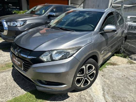 HONDA HR-V 1.8 16V FLEX EX 4P AUTOMÁTICO